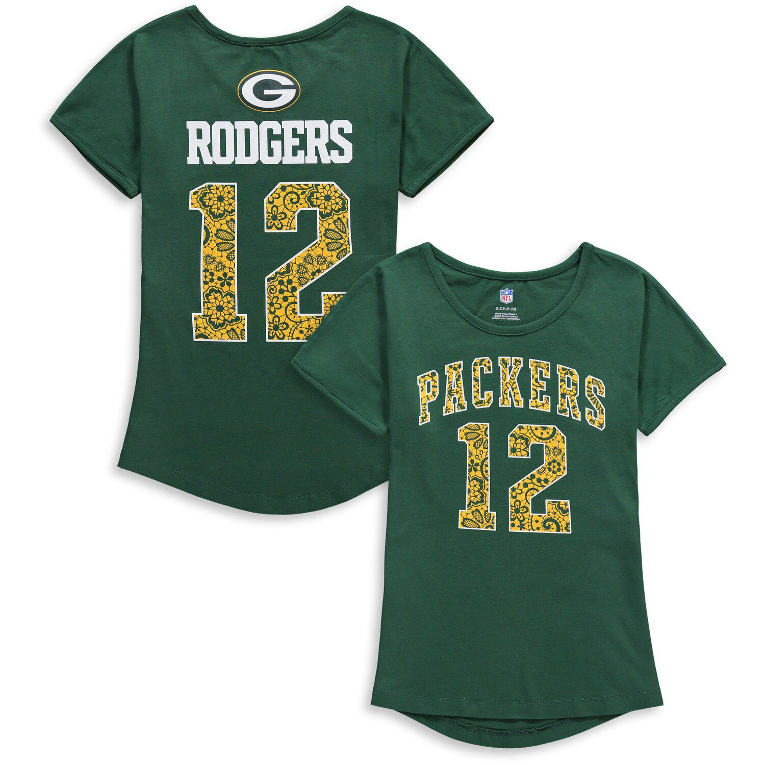 what is aaron rodgers jersey number