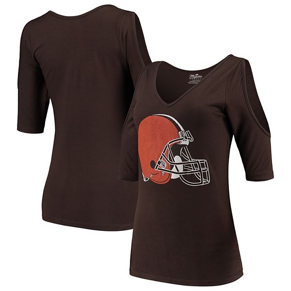 Majestic Threads Women's Majestic Threads Brown Cleveland Browns