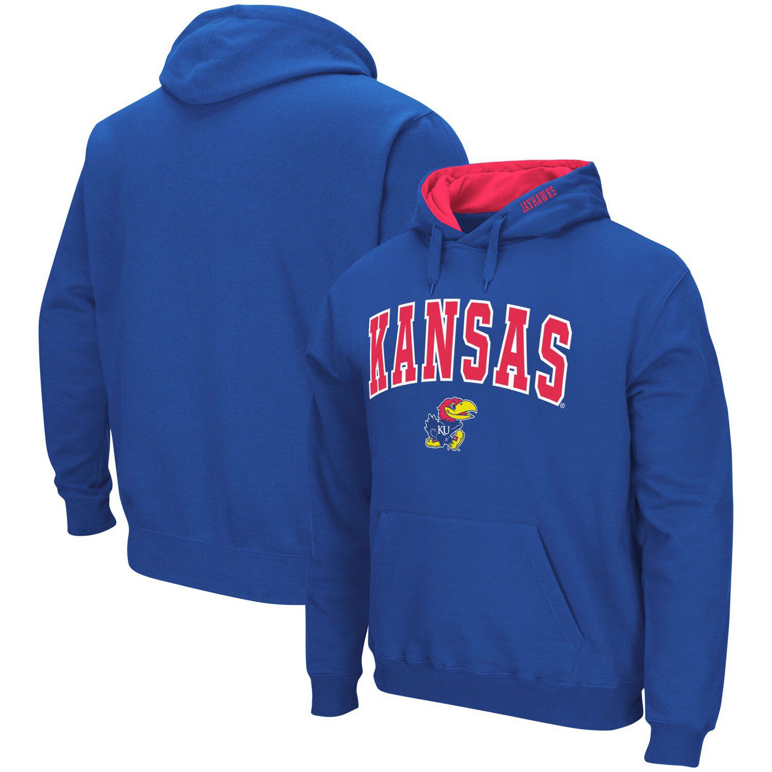 kansas jayhawks pullover