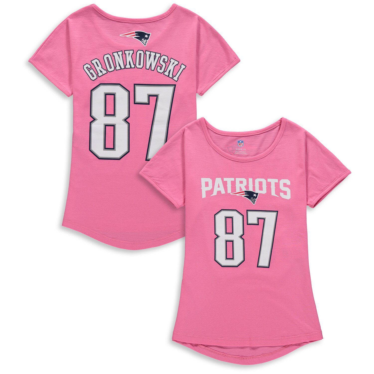 womens patriots jersey pink