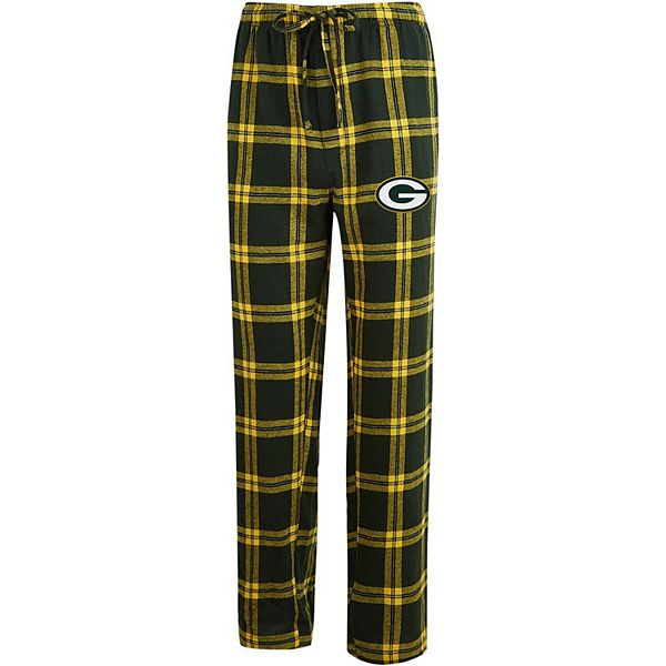 Men's Green Bay Packers Home Stretch Flannel Pajama Pants