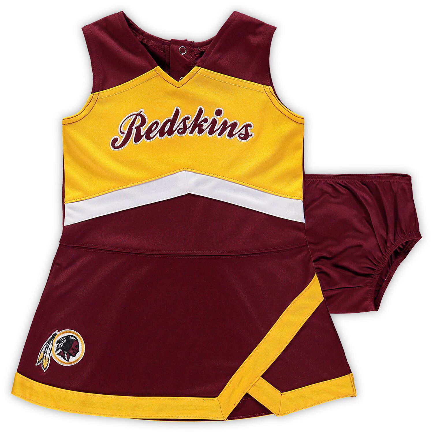 redskins jersey dress