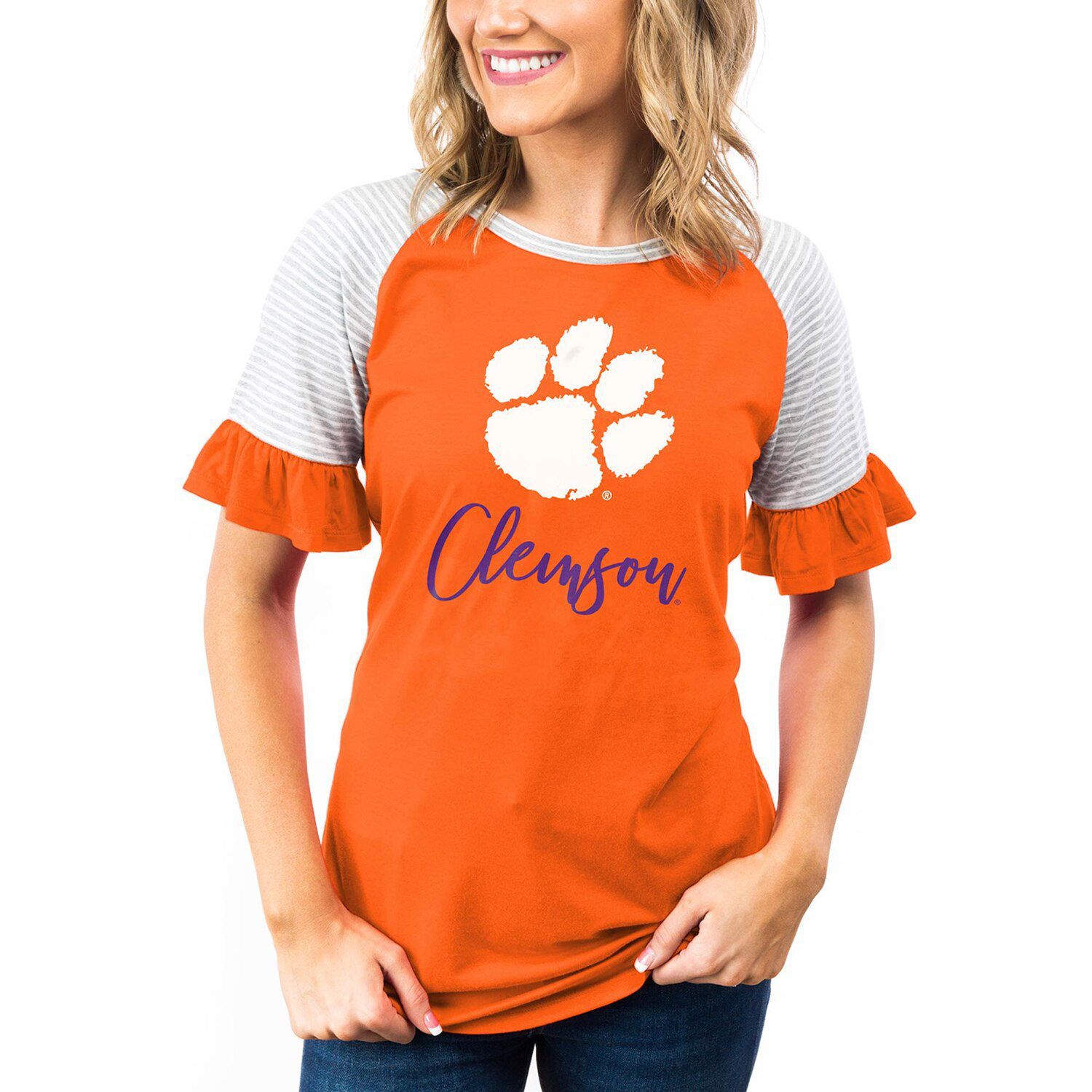 womens clemson shirts