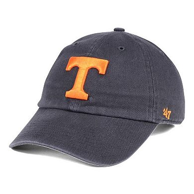 Tennessee Volunteers '47 Clean Up Adjustable Hat Charcoal