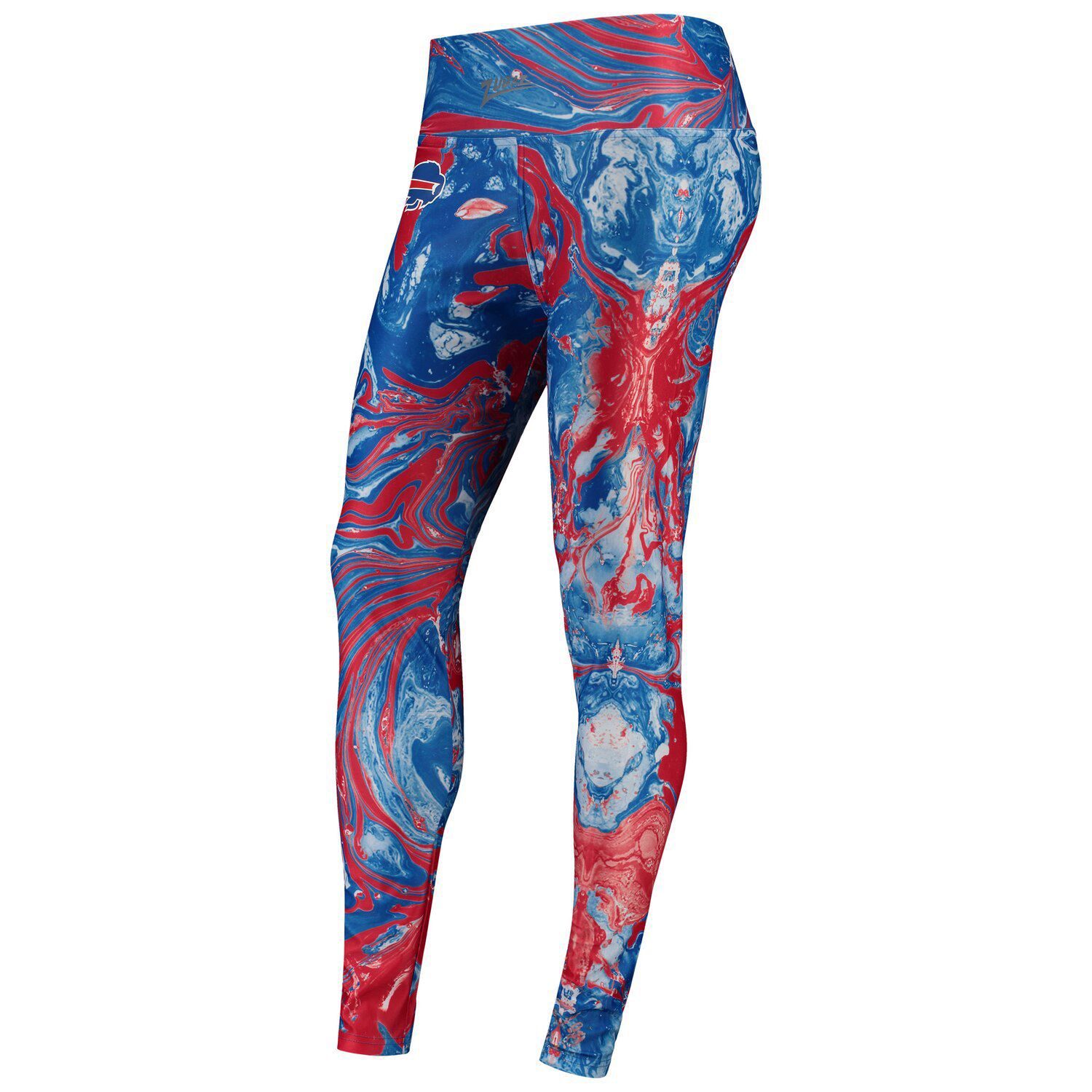 buffalo bills zubaz leggings