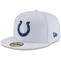 Inianapolis Colts 2022 NFL THROWBACK SIDELINE Royal Fitted Hat