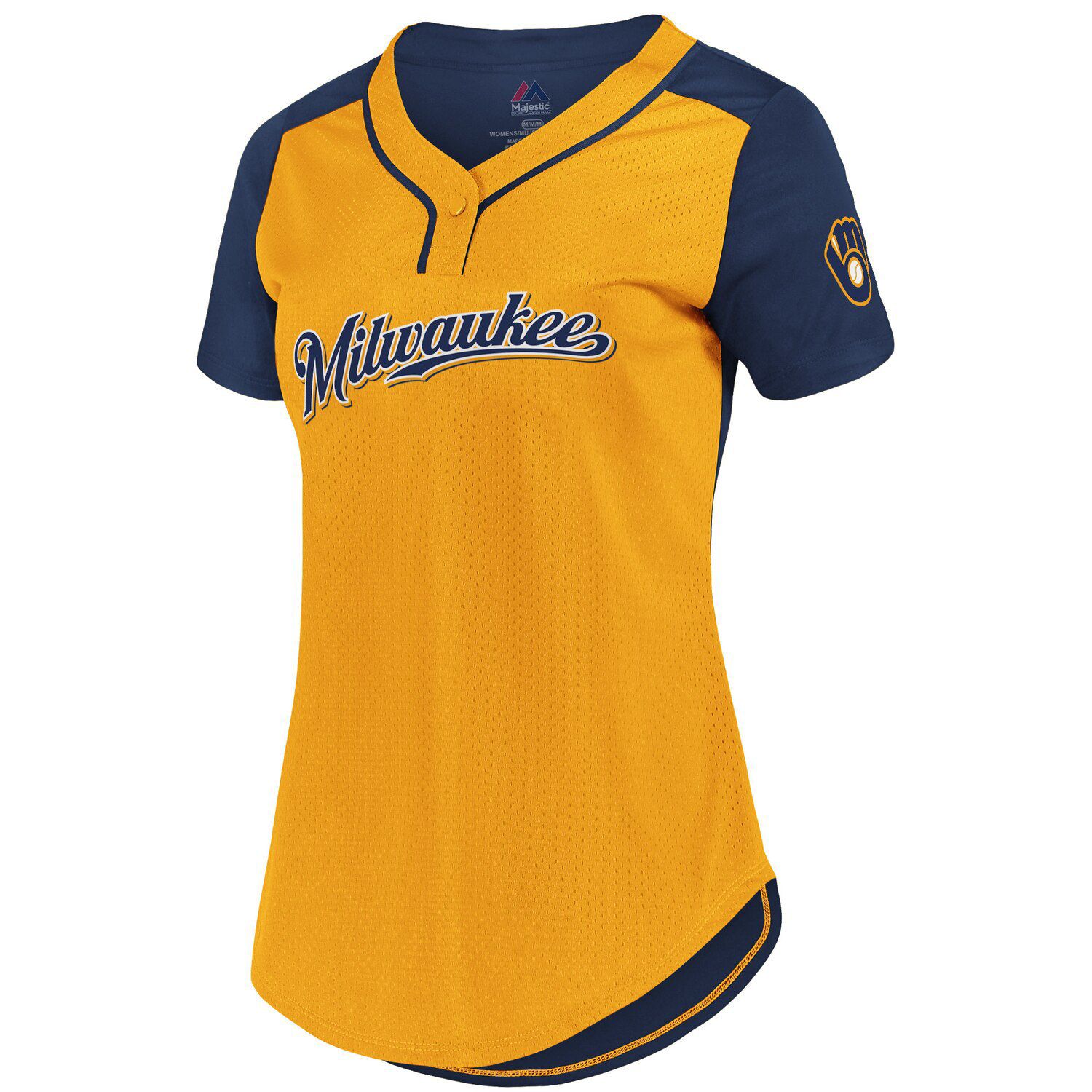 milwaukee brewers womens shirts