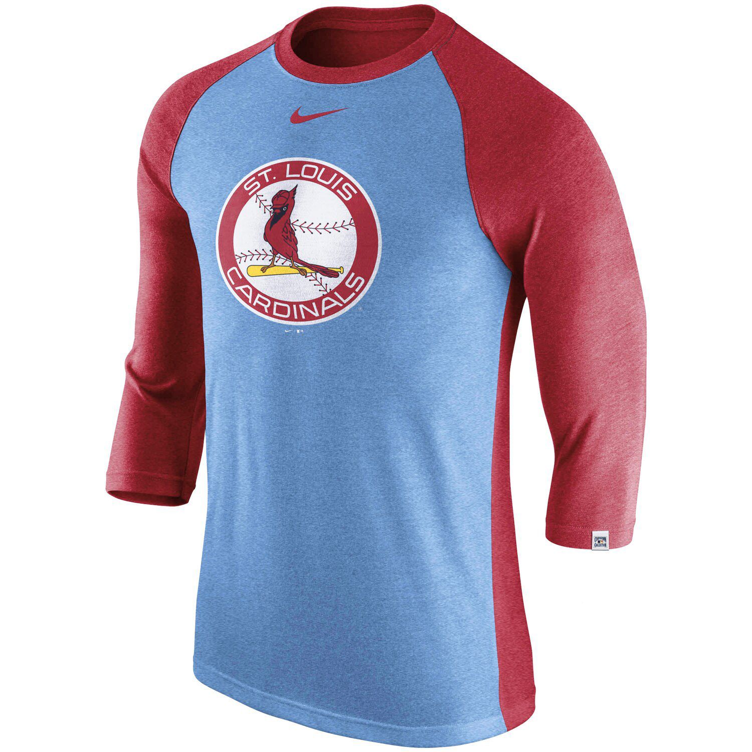 light blue cardinals shirt