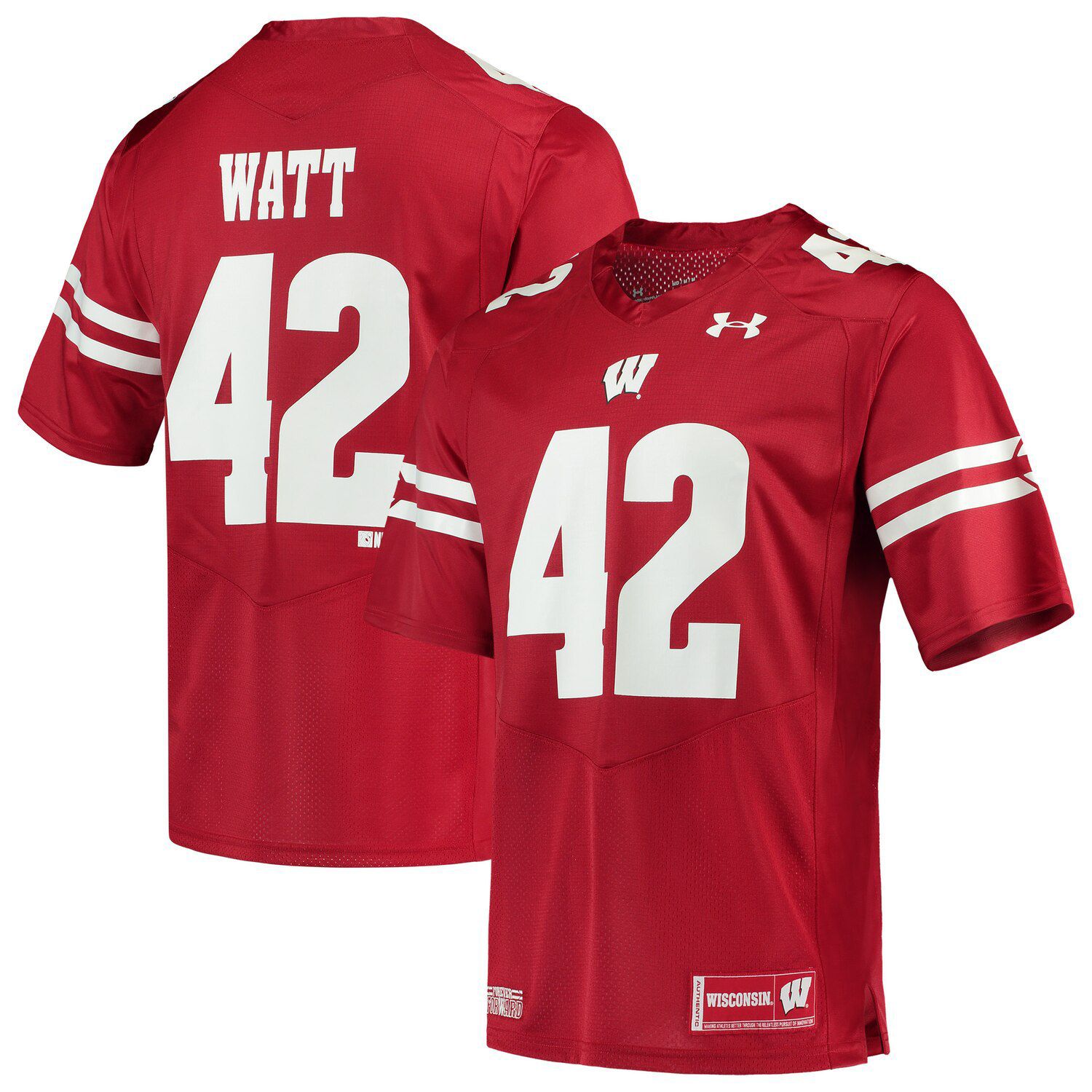 wisconsin football jersey