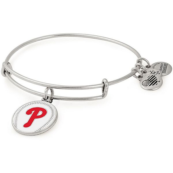 Women's Alex & Ani Philadelphia Phillies Stack Bracelet