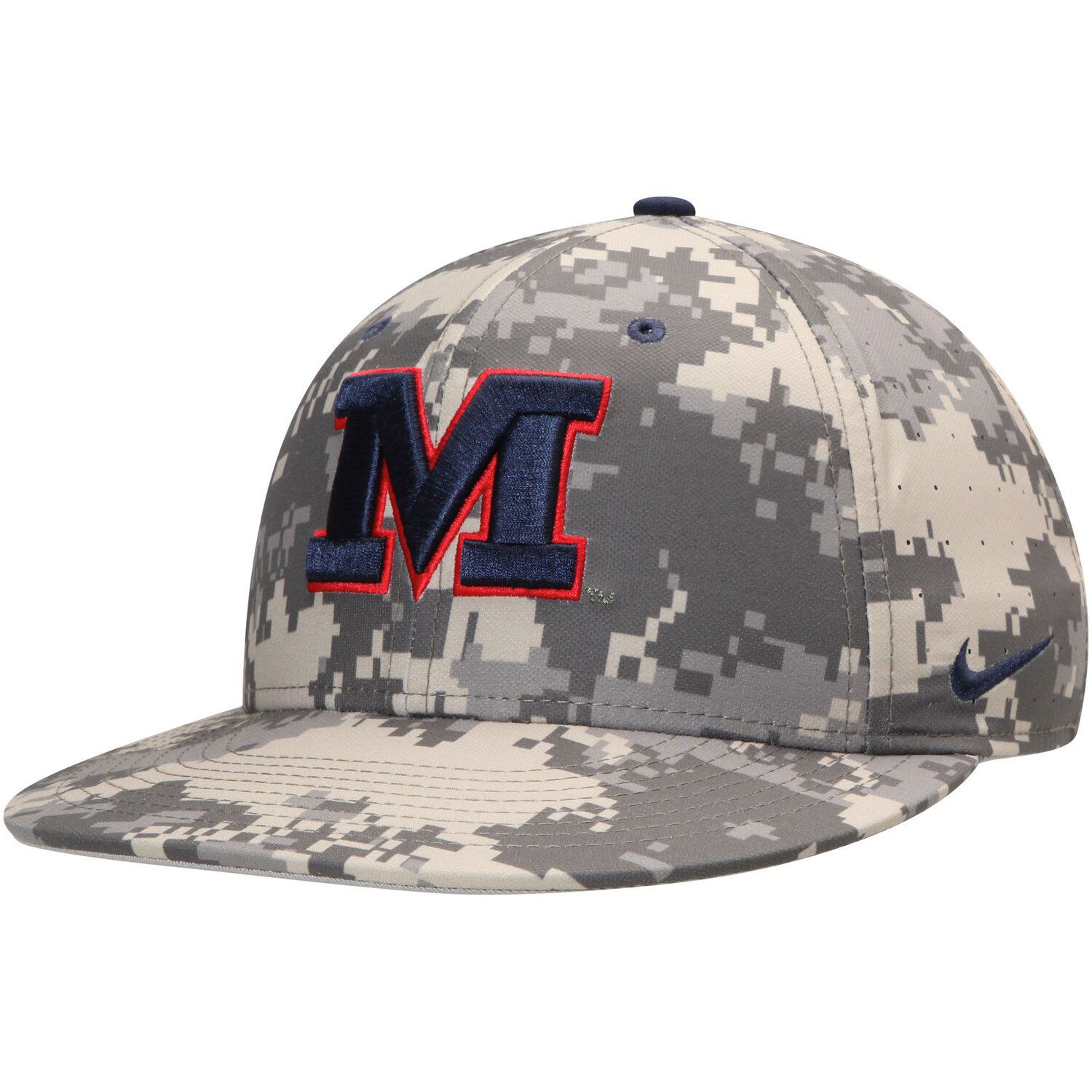 nike camo baseball cap