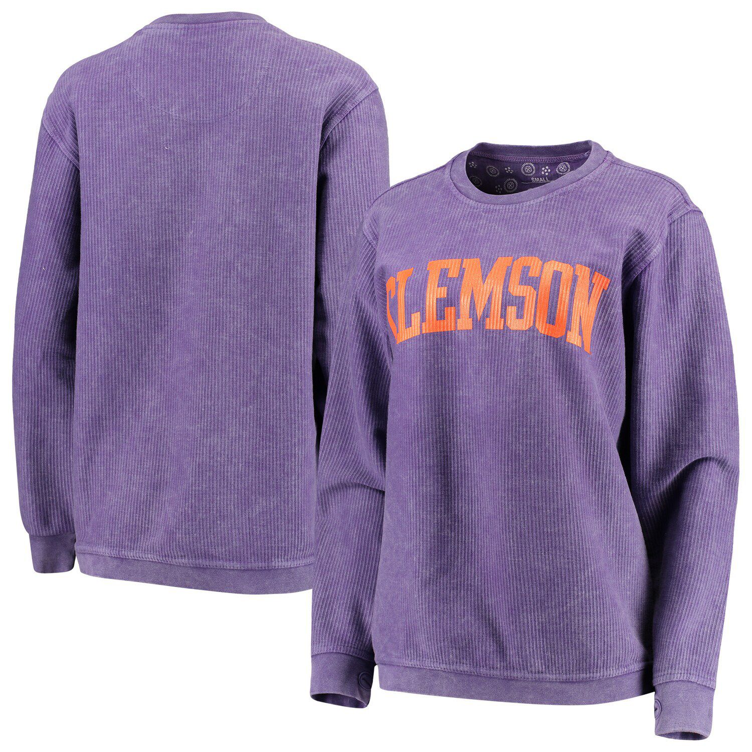 orange clemson sweatshirt