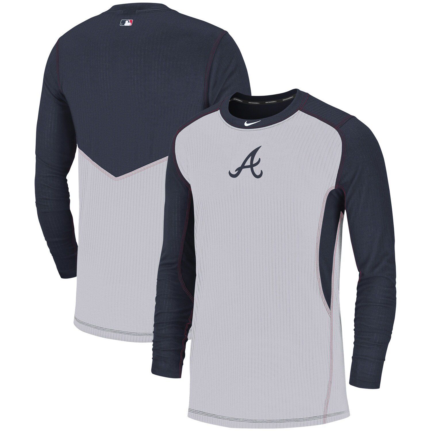 nike dri fit braves shirt