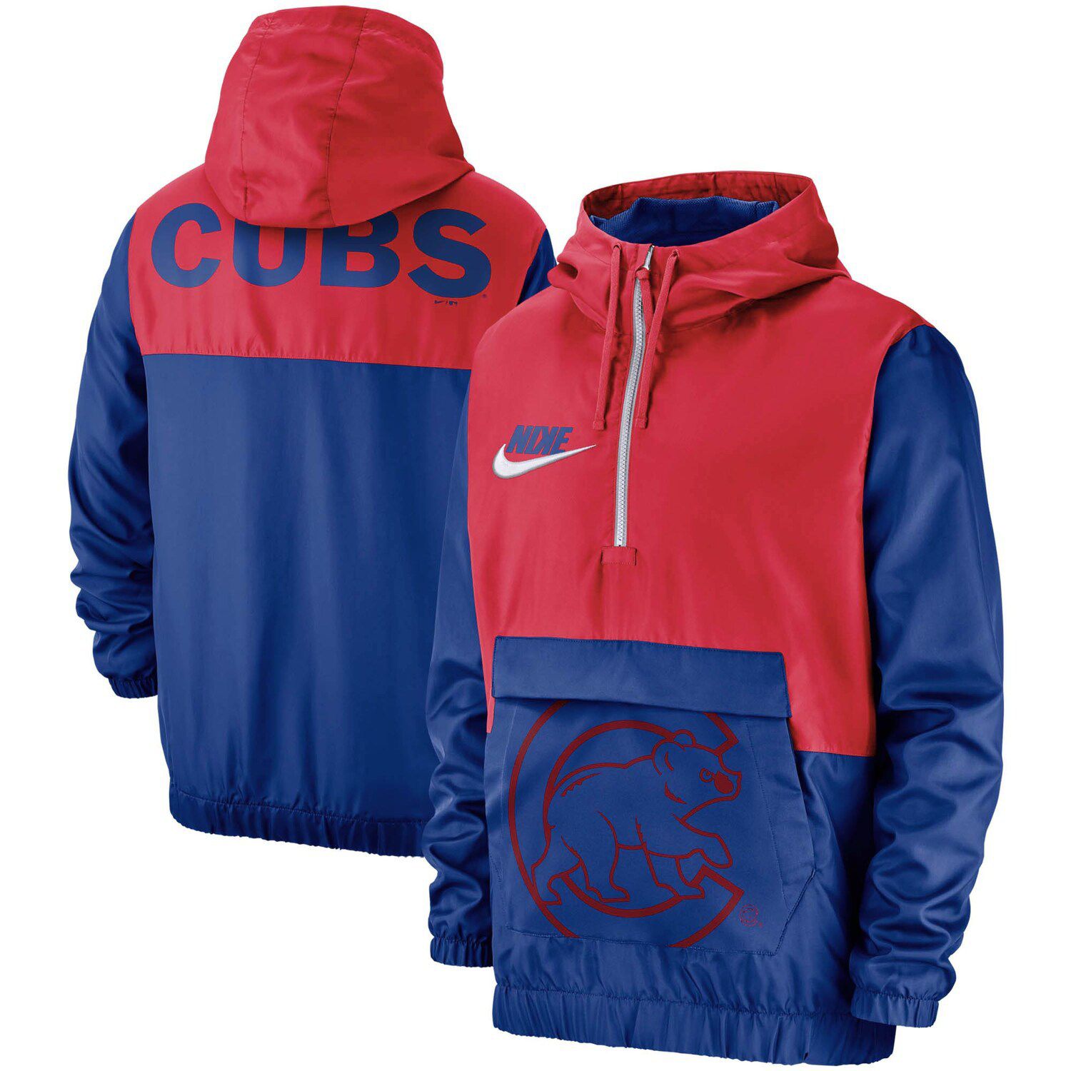 nike cubs windbreaker