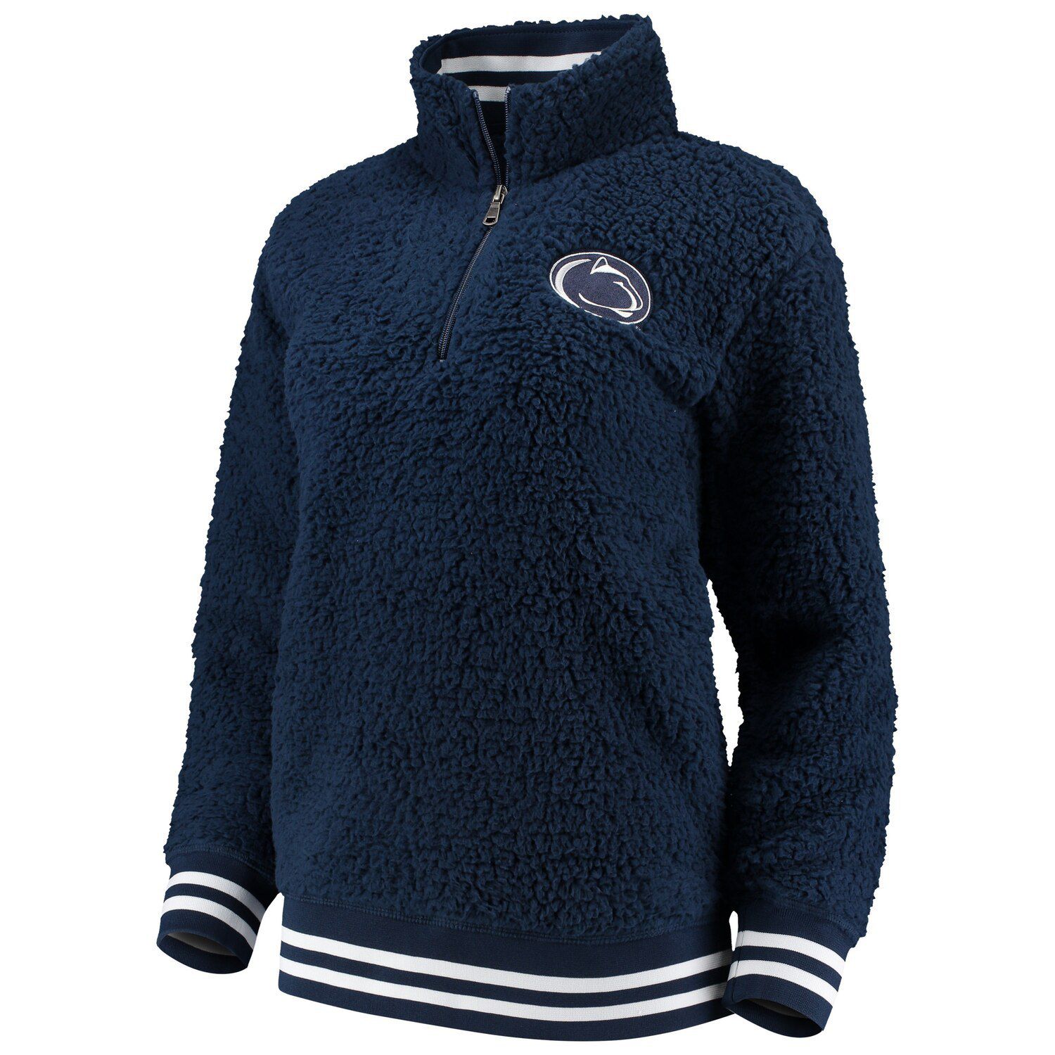 penn state women's sherpa pullover