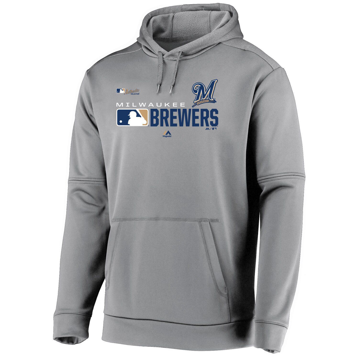 brewers short sleeve hoodie