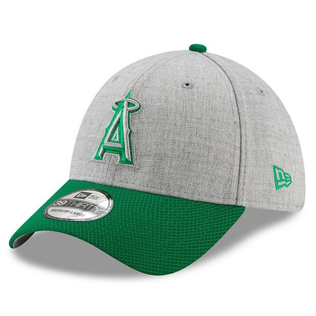 Boston Red Sox New Era St. Patrick's Day Change Up Redux 39THIRTY Flex Hat  - Gray/Green