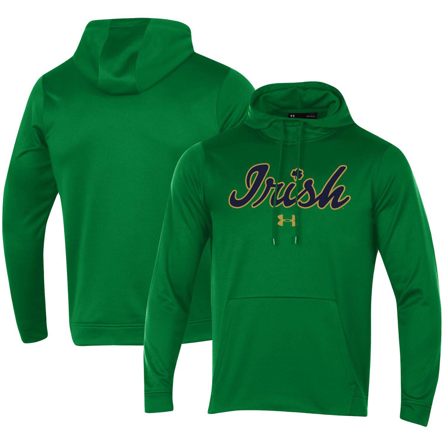 green notre dame sweatshirt