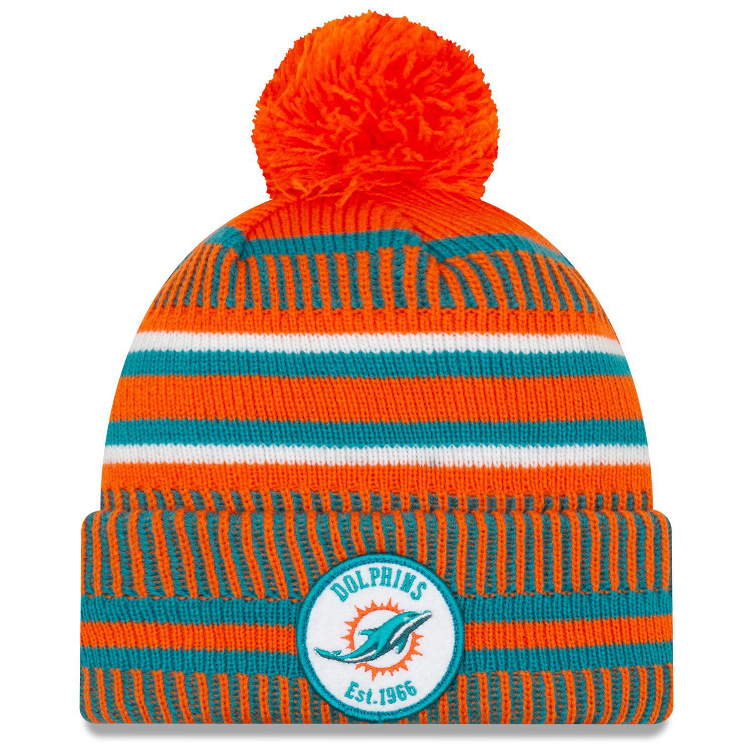 miami dolphins toddler hat