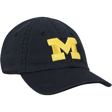 Infant Top of the World Navy Michigan Wolverines Mini Me Adjustable Hat