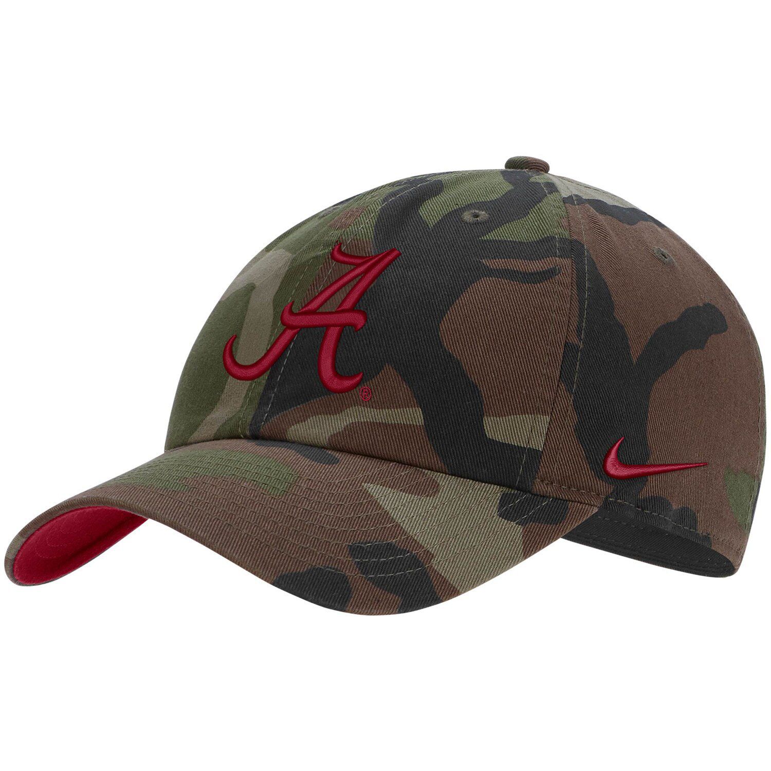 nike camo cap