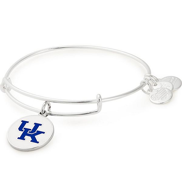 Kentucky Wildcats Enamel Logo Hinge Bangle in Blue - Two Chicks & Co.  Louisville