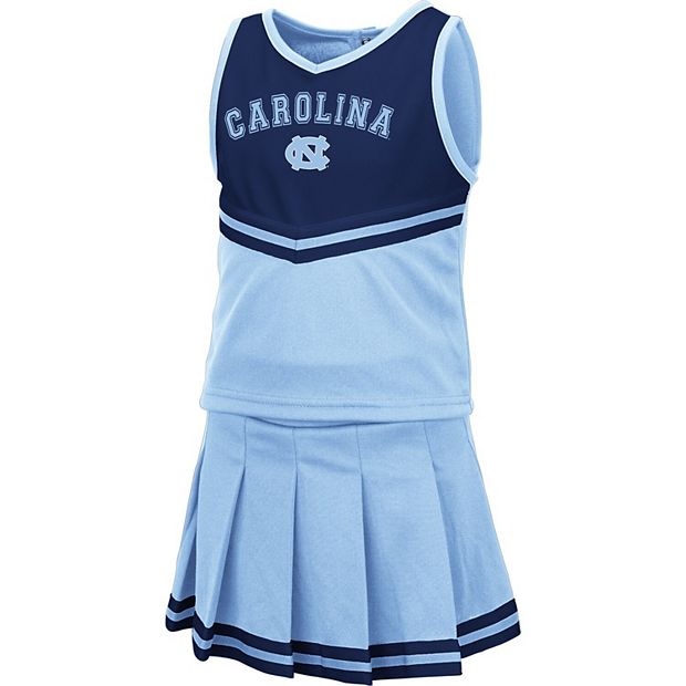 carolina panthers youth cheerleading outfit