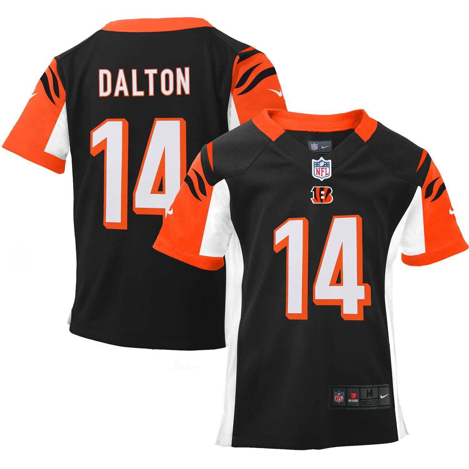 cincinnati bengals toddler jersey