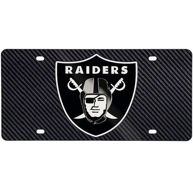 Color Emblem Oakland Raiders