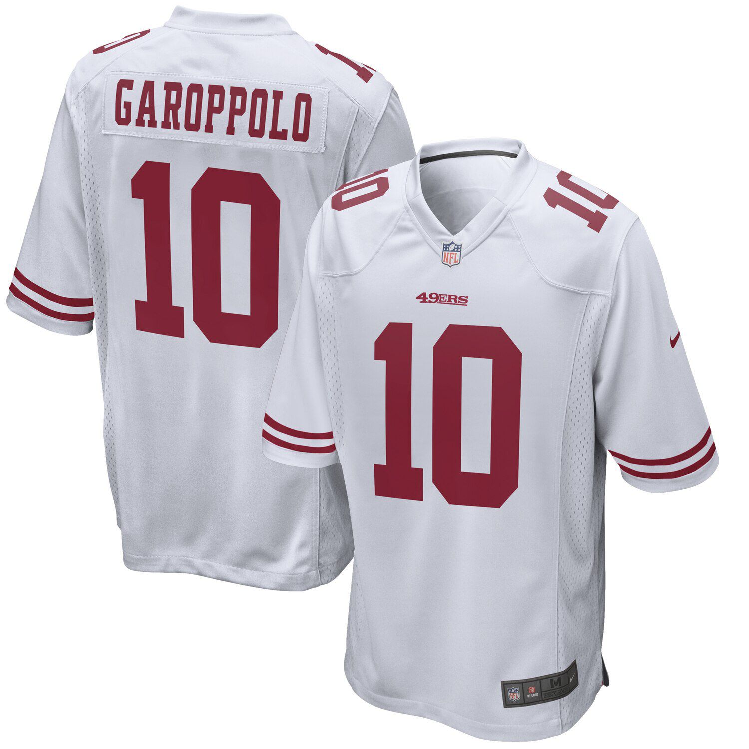 garoppolo jersey womens