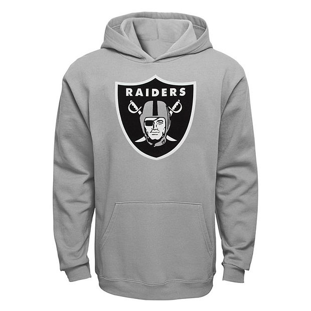 Nike Logo (NFL Las Vegas Raiders) Women's Oversized Pullover