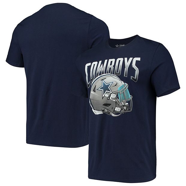 Dallas Cowboys Merchandising Men's Practice Navy T-Shirt