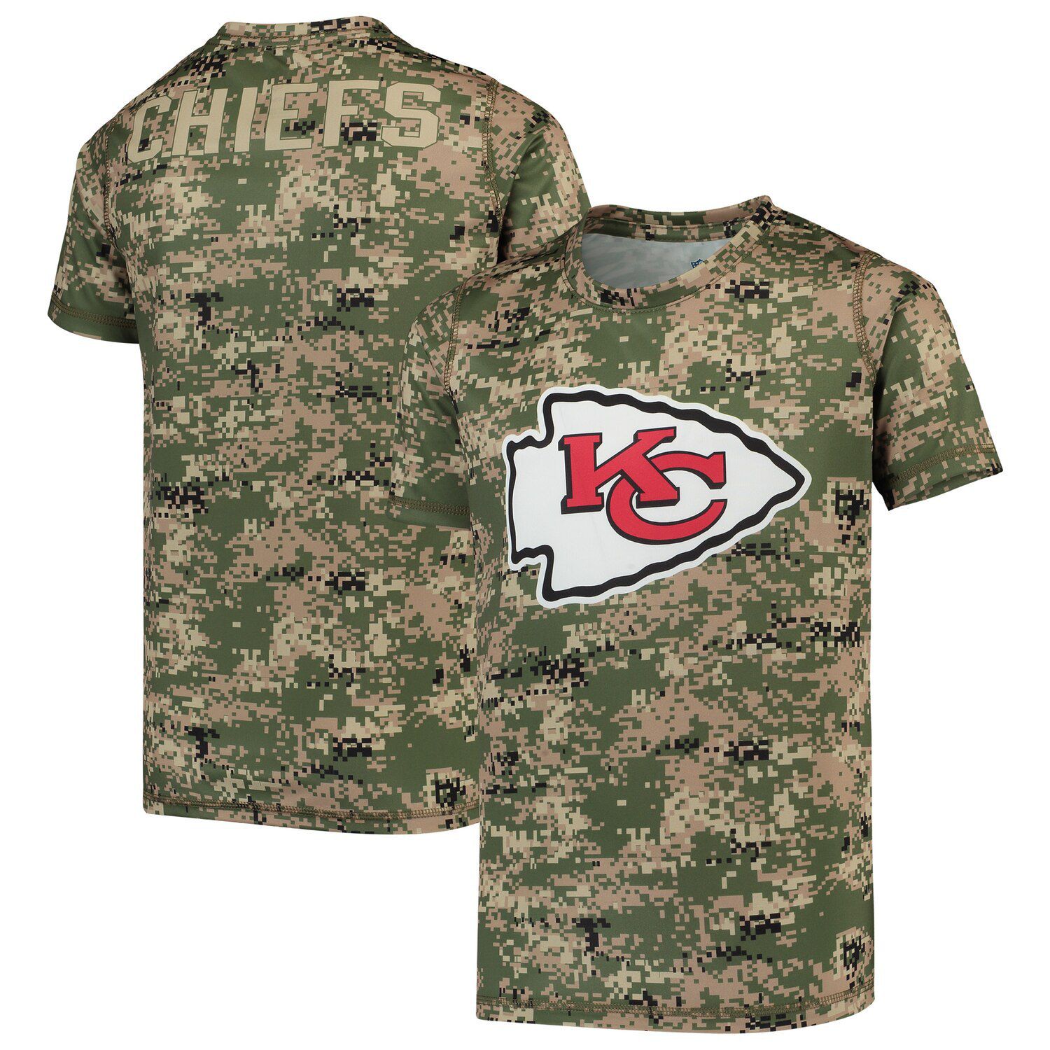 chiefs camo shirt