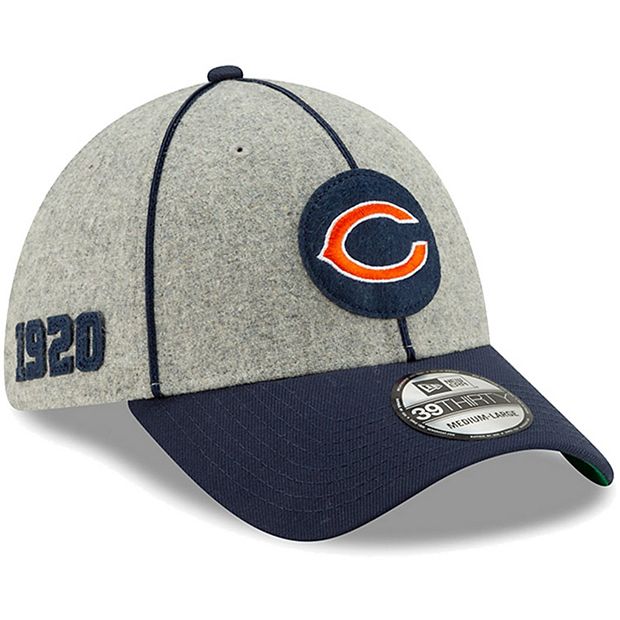 Men's New Era Navy Chicago Bears Property Trucker 9TWENTY Adjustable Hat