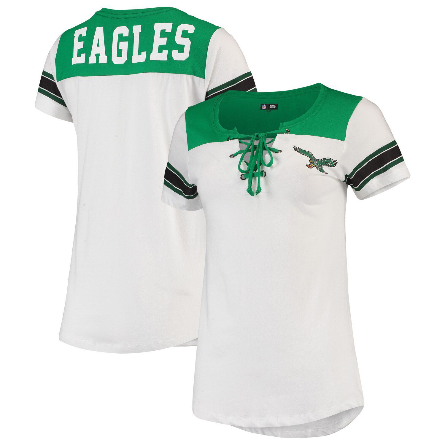 women's philadelphia eagles shirt