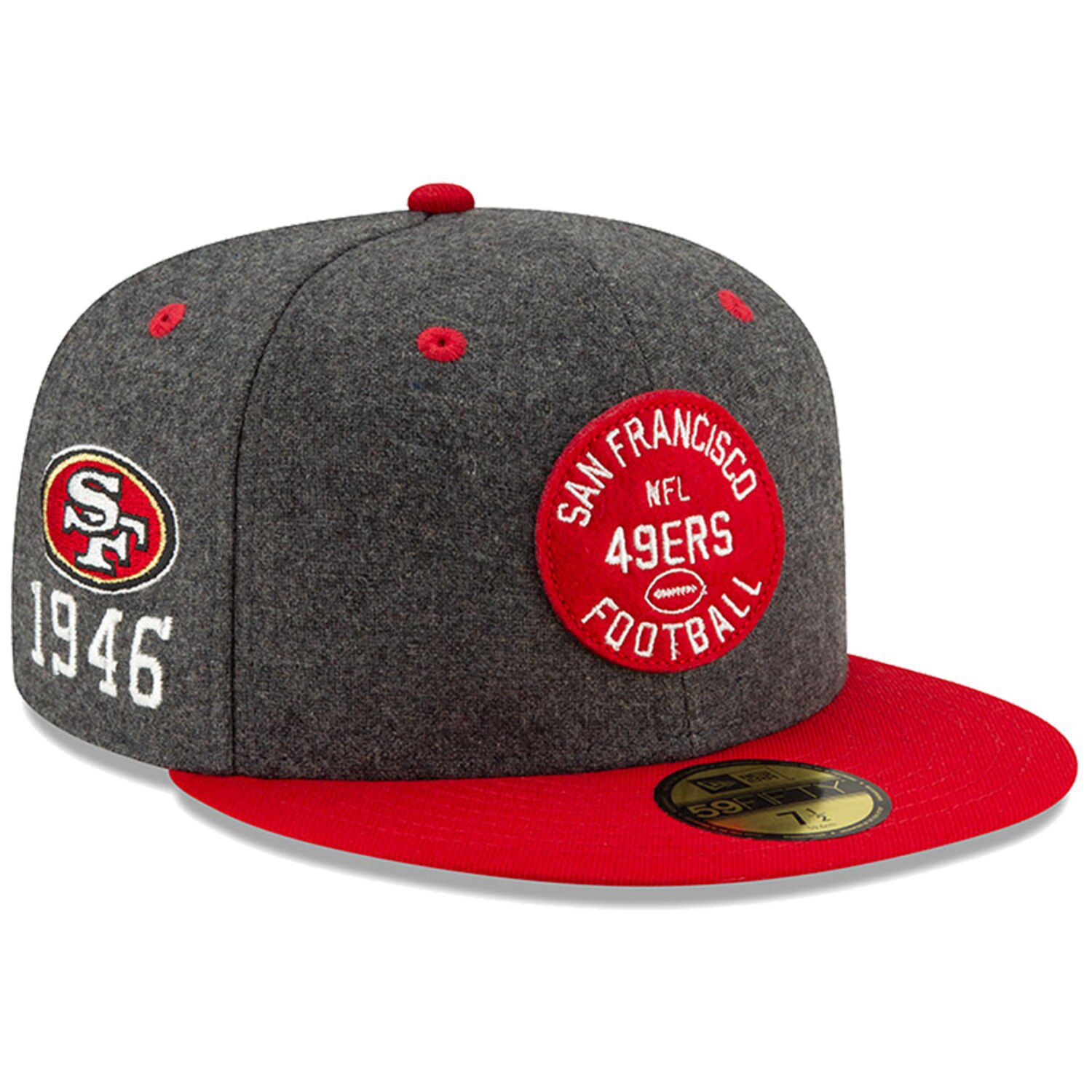 49ers dri fit hat