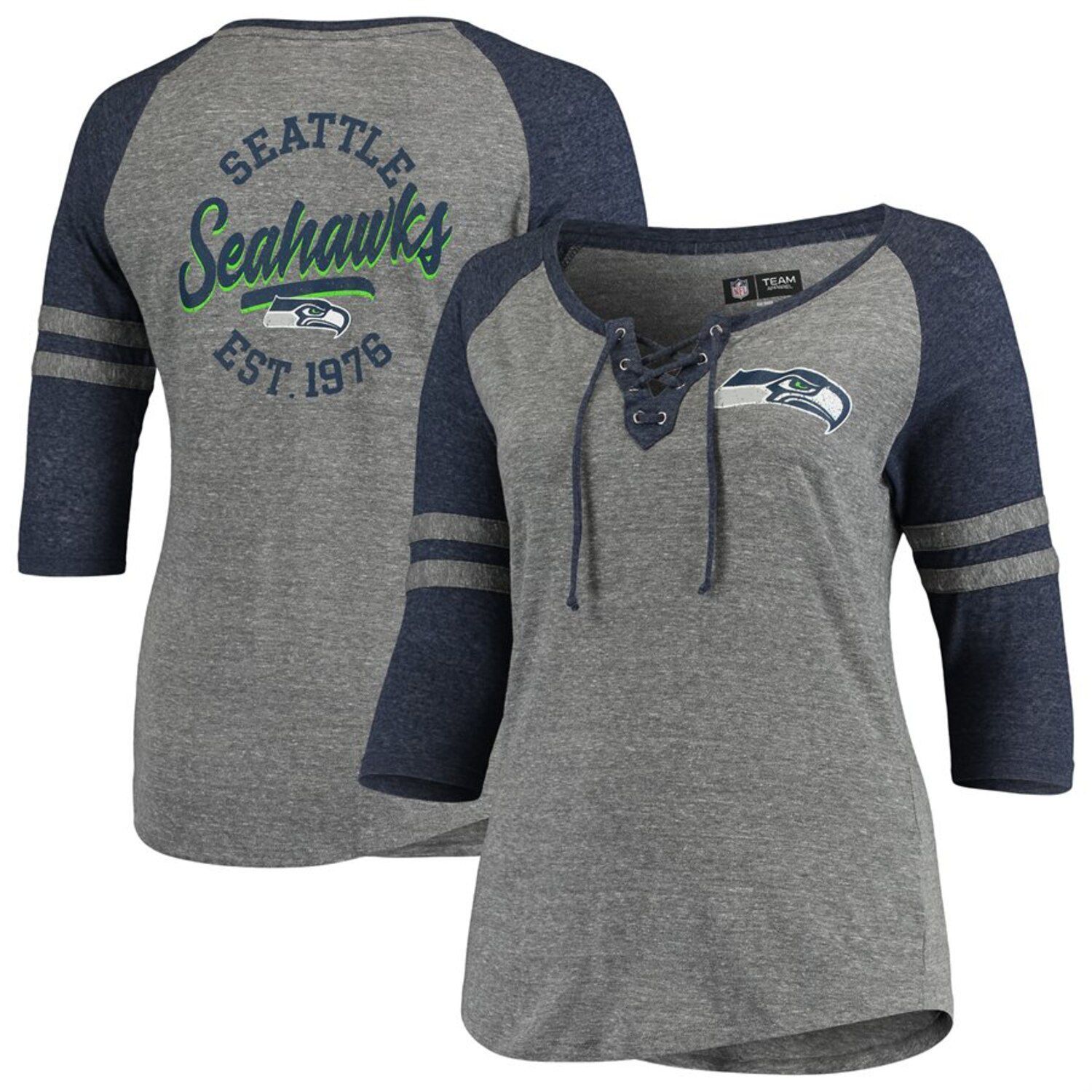 plus size womens seahawks apparel