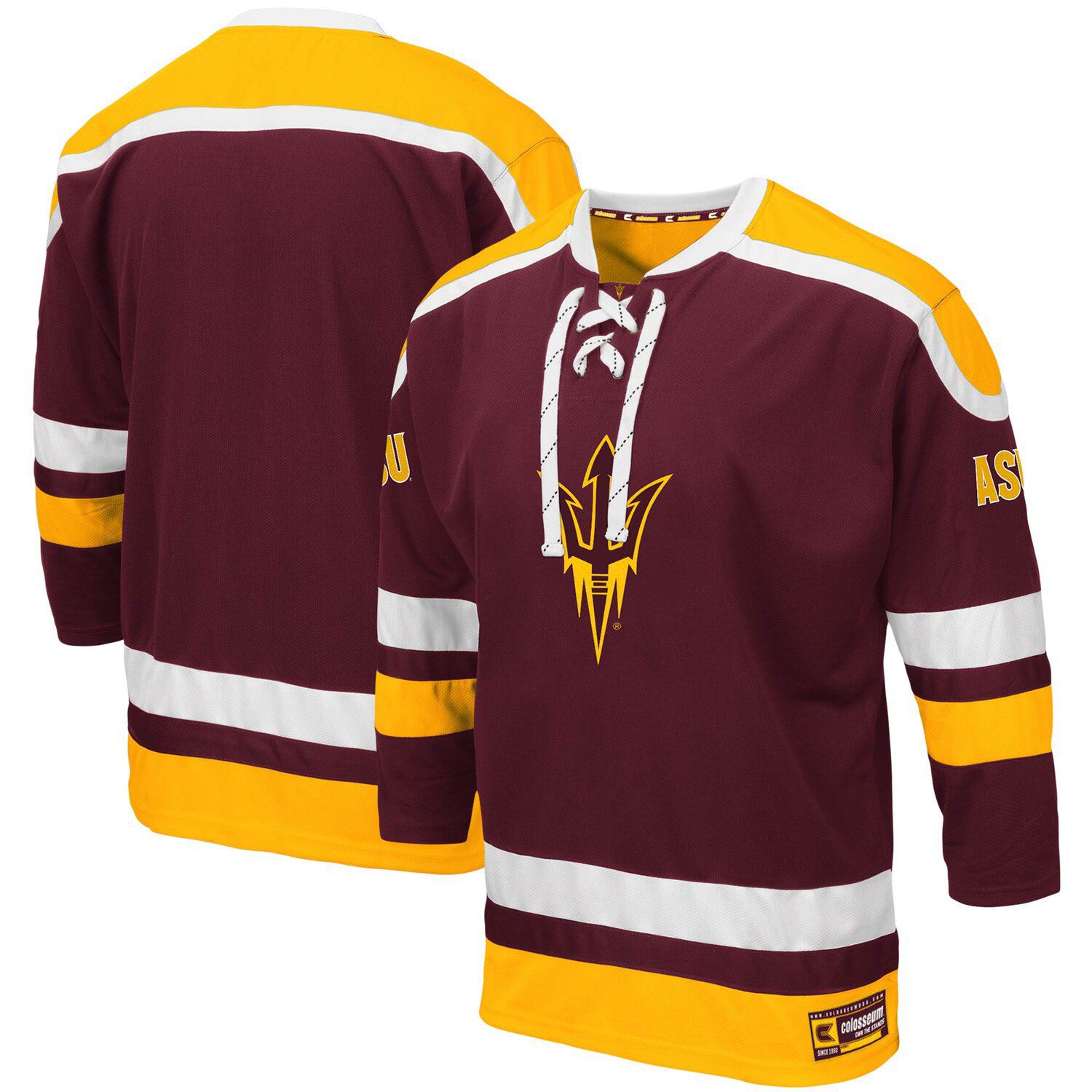 arizona state hockey jersey