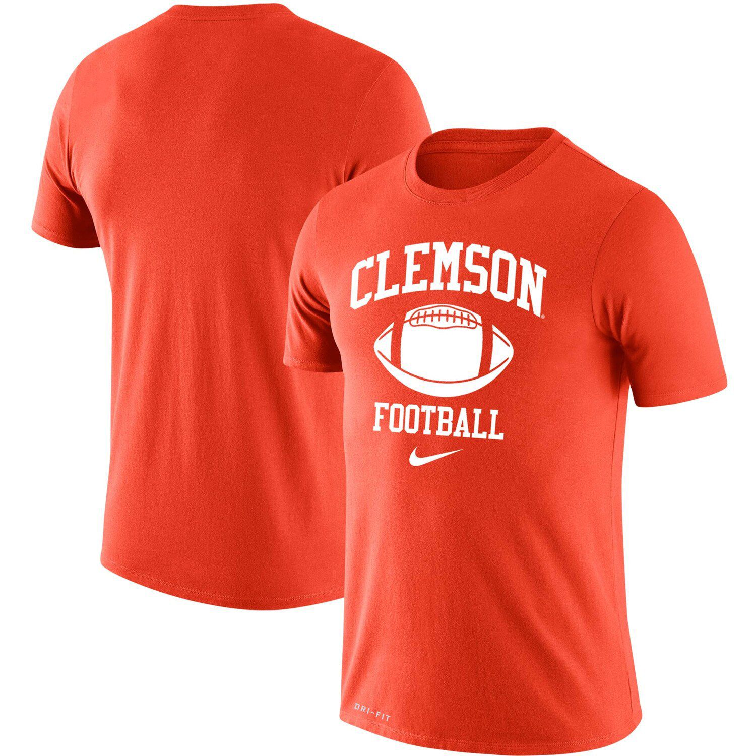 Clemson dri 2024 fit shirt