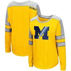 Womens Michigan T-Shirts Clothing