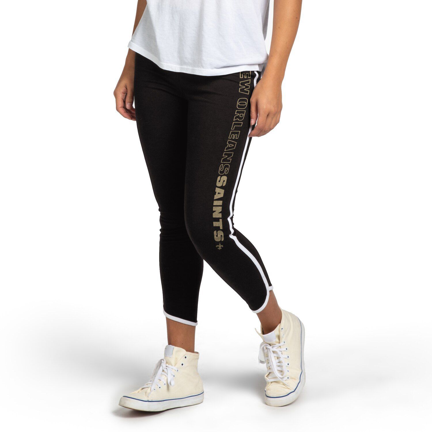 saints yoga pants