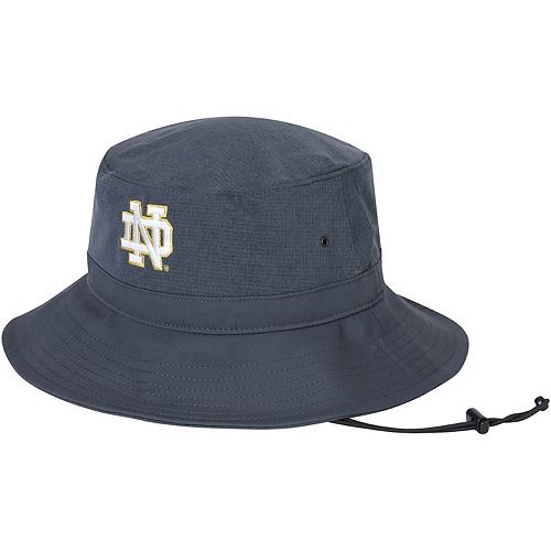 Men's Under Armour Gray Notre Dame Fighting Irish Airvent Bucket Hat