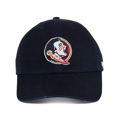 Florida State Seminoles '47 Clean Up Adjustable Hat - Black