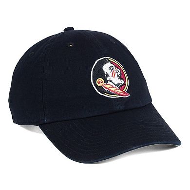 Florida State Seminoles '47 Clean Up Adjustable Hat - Black
