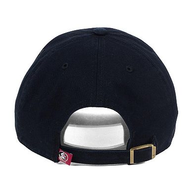 Florida State Seminoles '47 Clean Up Adjustable Hat - Black