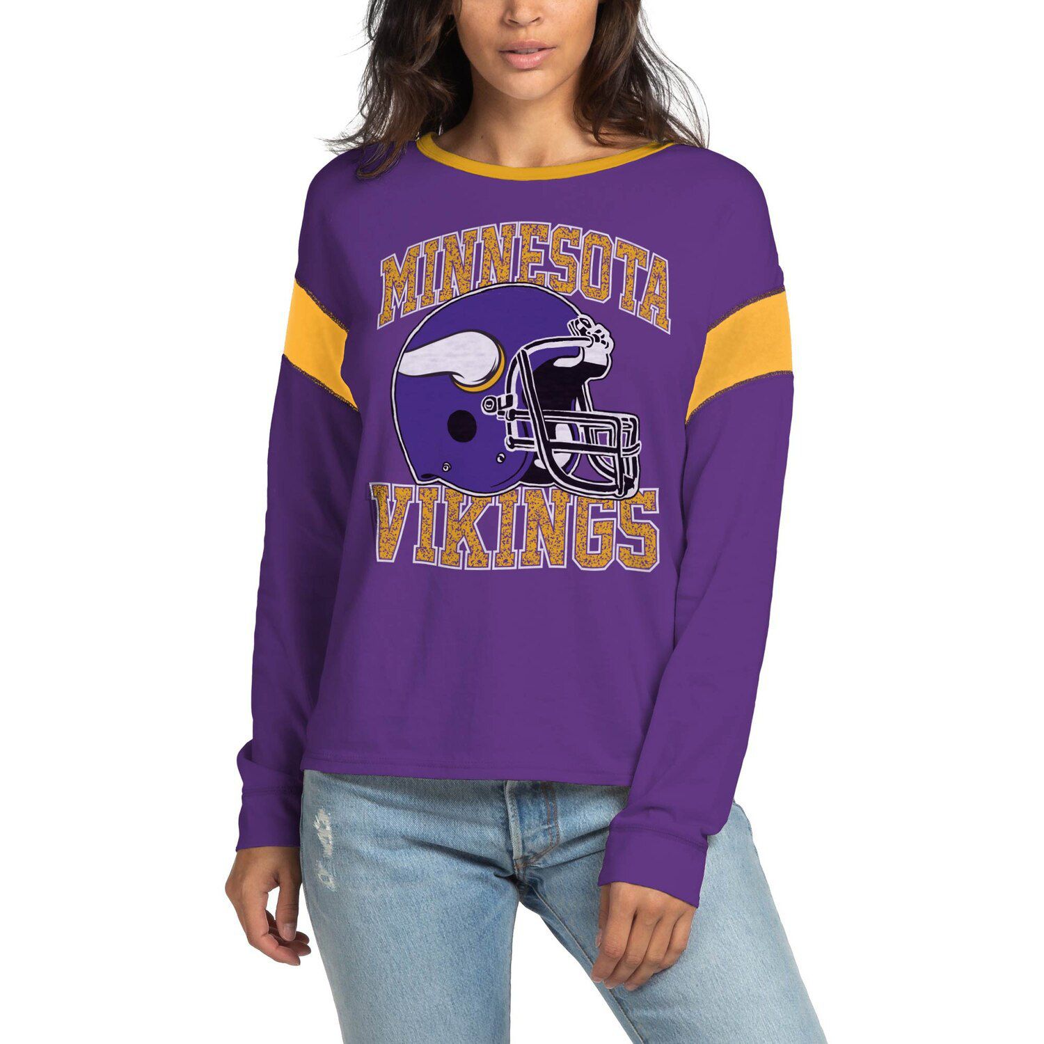 women's vikings t shirt