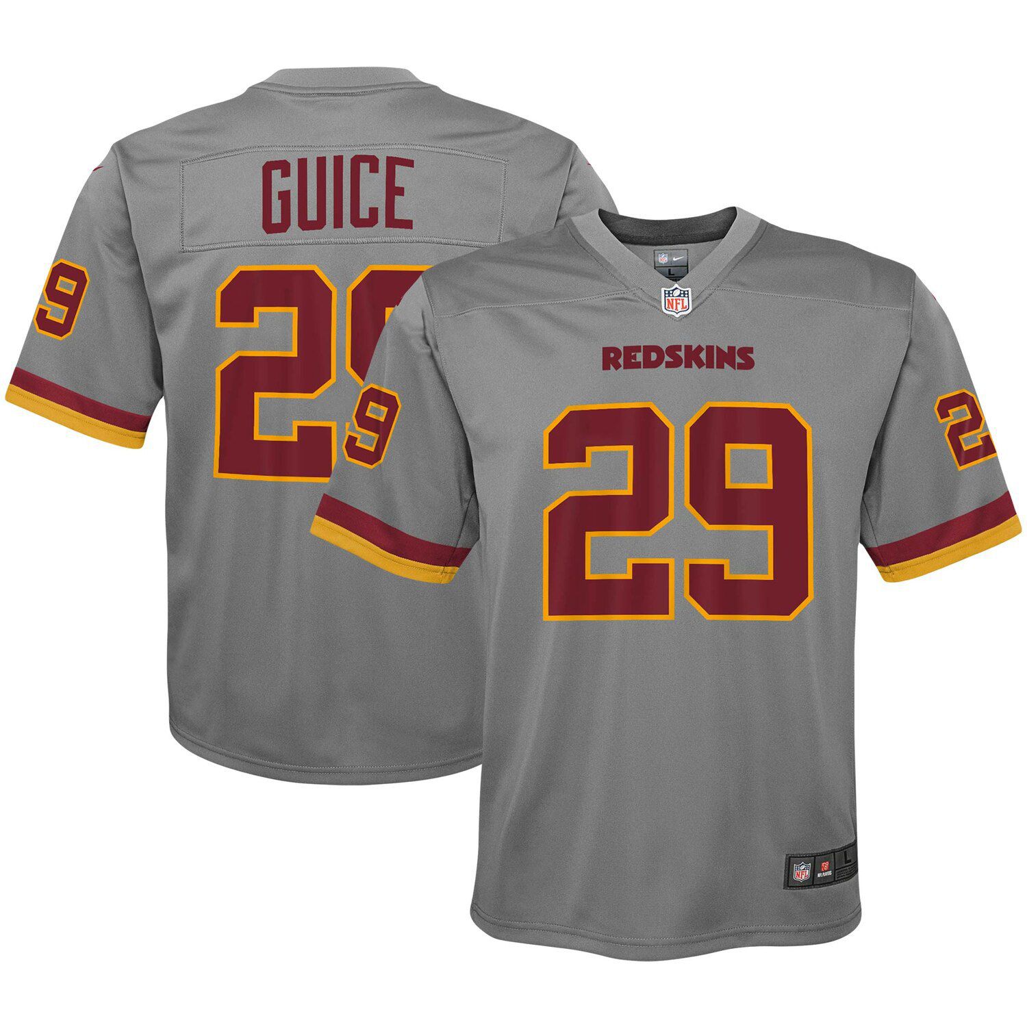 washington redskins game jersey