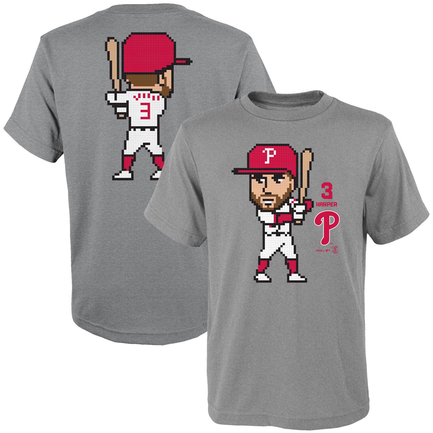 phillies player t shirts