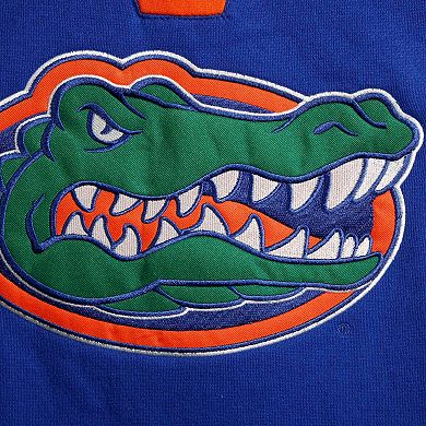 Men's Colosseum Royal Florida Gators 2.0 Lace-Up Pullover Hoodie