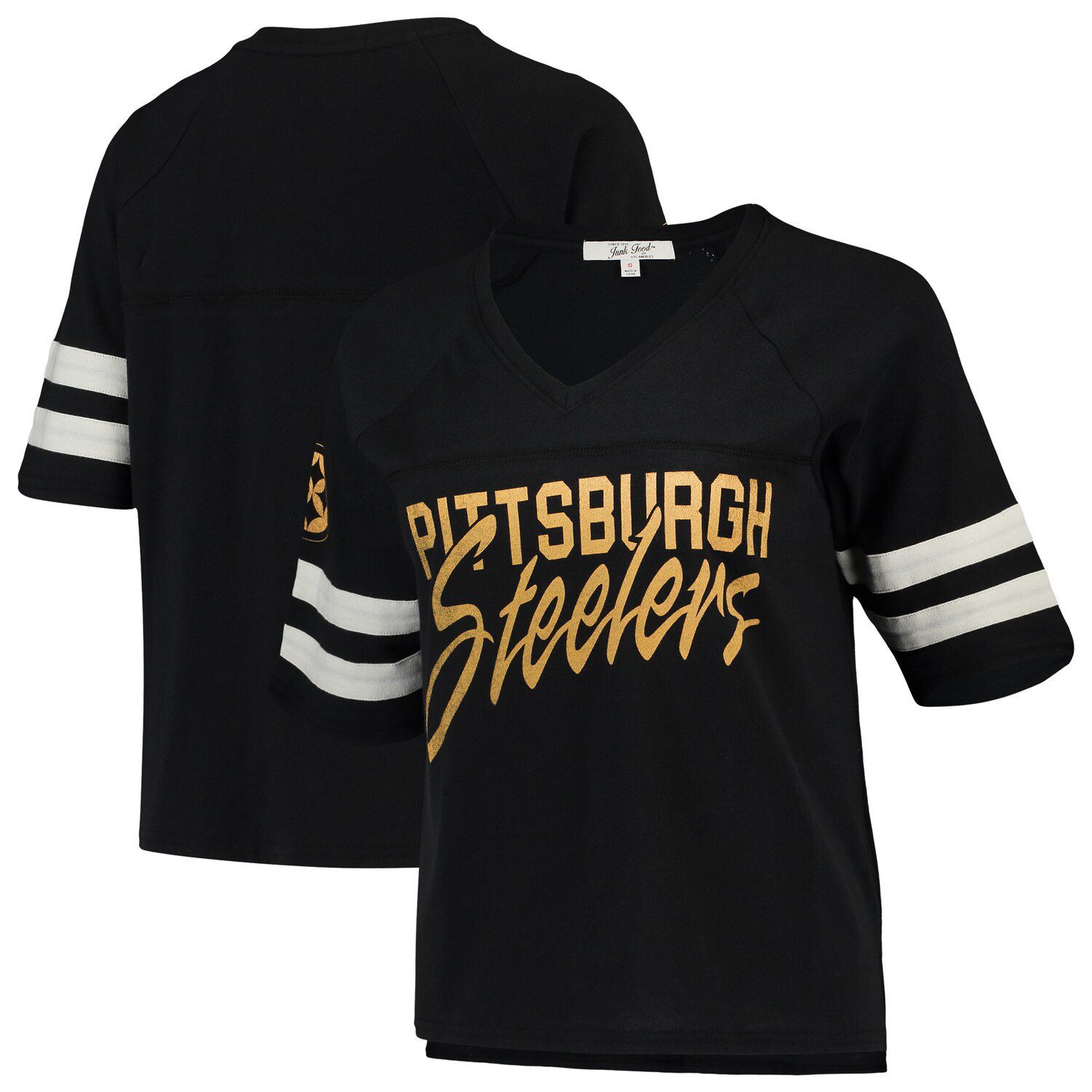 half and half steelers jersey